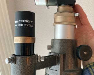 Celestron Telescope with Celestron Finder Scope 6x30 Ler Finder, Celestron 20mm Light Weight Telescope Eyepiece
