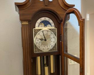 Pearl Grandfather Clock