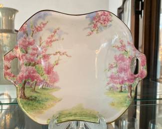 Royal Albert "Blossom Time" Handled Platter