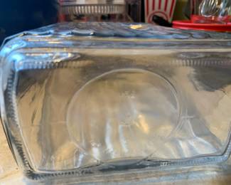 Anchor Hocking Refrigerator Clear Glass Pitcher