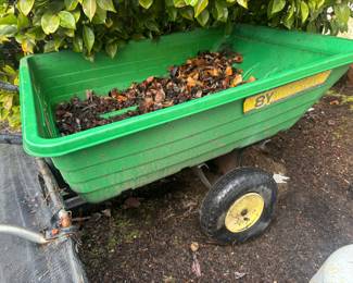 John Deere 8 Cu. Ft. Poly Dump Cart