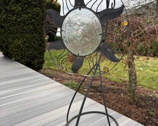 Celestial Sun Outdoor Decor