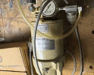 Whip Mix Combination Unit for Vacuum Mixing and Investing - Model D
