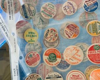 Milk Bottle Caps