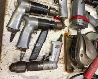 Thor Pneumatic Pistol Drill, Pneumatic Pistol Drills