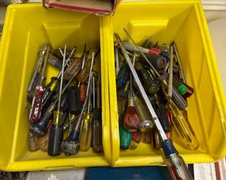 Assortment of Screwdrivers
