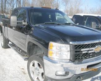 13 CHEVY SILVERADO 2500 RH