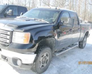 13 GMC SIERRA 2500HD