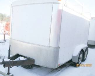 SOUTHWEST EXPRESS 12' CARGO TRAILER