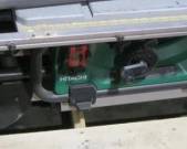 HITACHI TABLE SAW