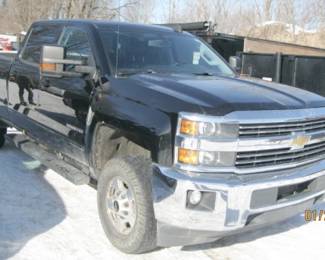 15 CHEVY SILVERADO 2500 