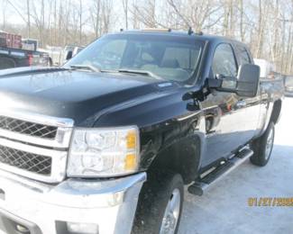 2013 CHEVY SILVERADO 2500