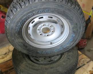 SPARE WHEELS