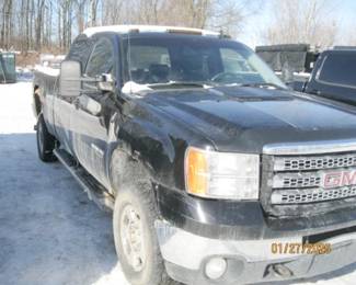 13 GMC SIERRA 2500HD