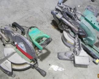 METABO HITACHI SAWS