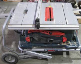 BOSCH TABLE SAW