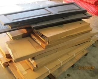 VINYL SHUTTERS