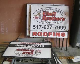 REAL ESTATE SIGNS