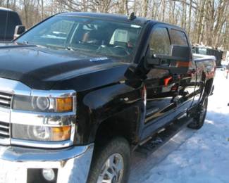 15 CHEVY SILVERADO 2500 