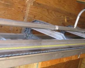TAPCO 10' ALUMINUM BRAKE