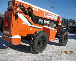 08 SKYTRAK JLG8042 TELEHANDLER