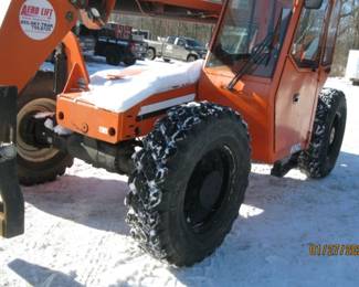 SKYTRAK JLG8042 TELEHANDLER