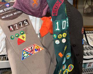 Girl Scouts vintage 