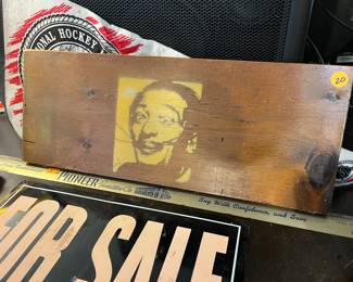 Salvador Dali hand made spray paint thing 