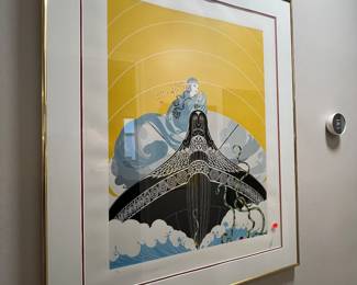 Erte signed 
