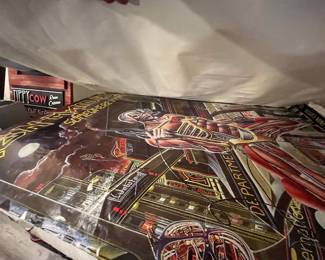 Vintage Iron Maiden poster 