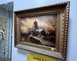 18th century church painting 