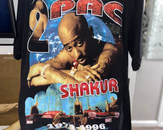 1996 2pac t shirt 