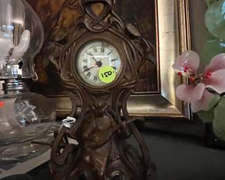 antique clock