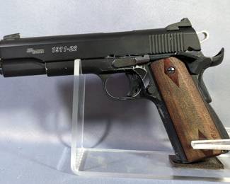 Sig Sauer Germany / Sig Sauer Inc 1911-22 .22 LR HV Pistol SN# F258112