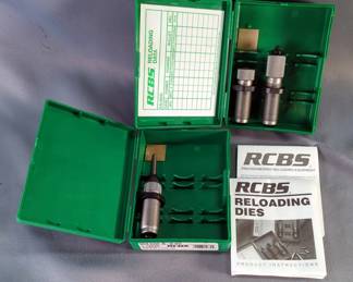 RCBS 30-30 WCF 2-Die Set And Neck Sizer, With Instructions 