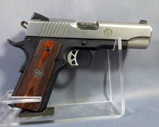 Ruger SR1911 .45 Auto Pistol SN# 672-07994 