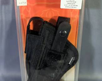 Nylon Holsters, Qty 7, Brands Include Colt, Ruger, Red Head, Bulldog, Soft Armor, And Uncle Mike's 
