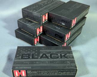 Hornady 300 Blackout Ammo, Approx 140 Rds