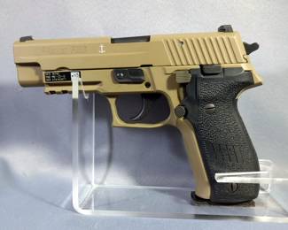 Sig Sauer P226 9mm Para Sig Pistol SN# 47A140971, 3 Total Mags, In Hard Case 