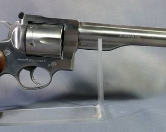 Ruger Redhawk .44 Mag 6-Shot Revolver SN# 501-30011, 7.5" Bbl, Paperwork, In Box 