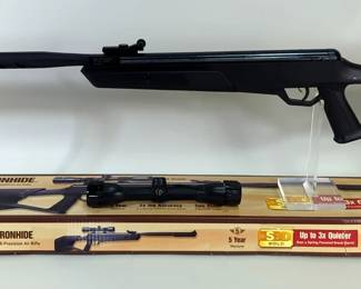 Benjamin Ironhide .177 Cal Break Barrel Air Rifle With Tactical Scope, New In Original Box