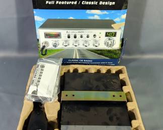 Cobra 29 LTD Classic CB Radio, In Box 
