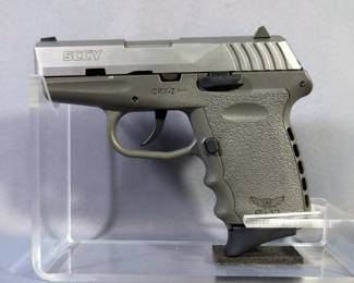 SCCY CPX-2 9mm Pistol SN# C191342, 2 Total Mags, Paperwork, In Original Box 