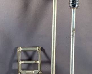 Boat Lights, Untested, Qty 2, And Han-D-Gaf Fishing Hand Gaff