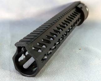 Free Floating Tube Handguard, Model GT-10FR, And Free Floating Single Rail Handguard, In Boxes 