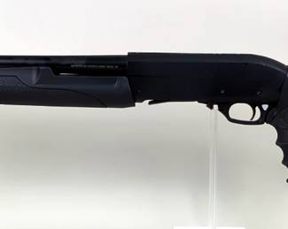 Turkey Radikal / Gforce Arms GF3T/P3 12 ga Pump Action Shotgun SN# 21CM-2255, 3" Chamber, Rail With Peep Sight, Paperwork, In Box
