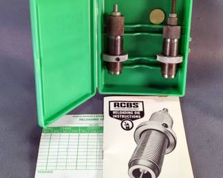 RCBS .224 Wby 2-Die Set