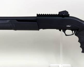 Turkey - Kral / TriStar Cobra III Tactical 12 ga Pump Action Shotgun SN# KPA001201, Pistol Grip, 18.5" Bbl, CT1-Choke, Rear Peep Sight, 3" Chamber, Paperwork, Unfired, New, In Original Box