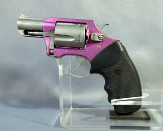 Charter Arms 53869 'The Pink Lady' .38 Spl 5-Shot Revolver SN# 19F00837, 2" Bbl, Paperwork, In Hard Case 