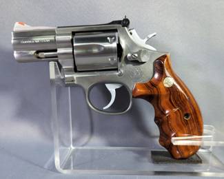 Smith & Wesson 686-3 S&W .357 Mag 6-Shot Revolver SN# BKE8629, In Original Box